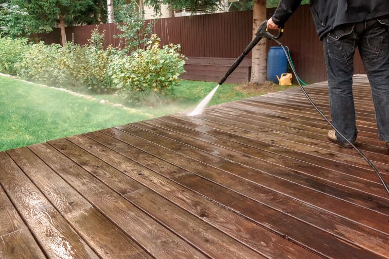 Deck Cleaning in Spring