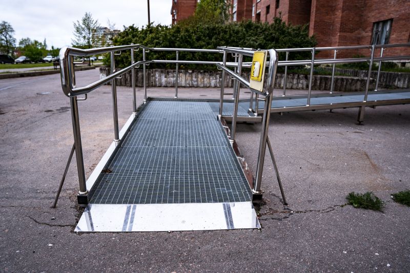 Mobility Ramp Installation detail