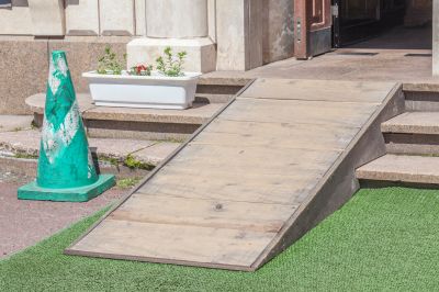 Handicap Ramp Installation