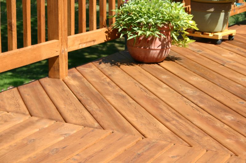 Pine Deck Installation
