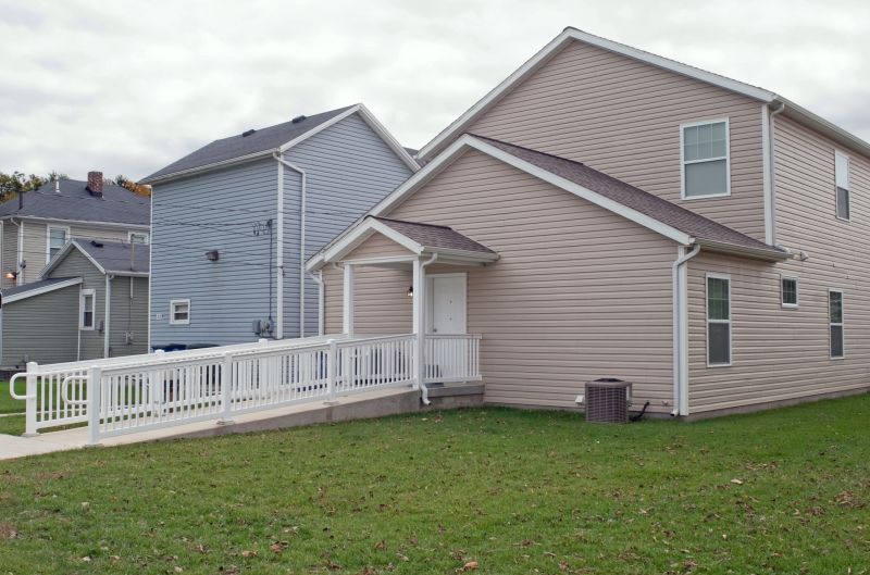 Porch Ramp Installation
