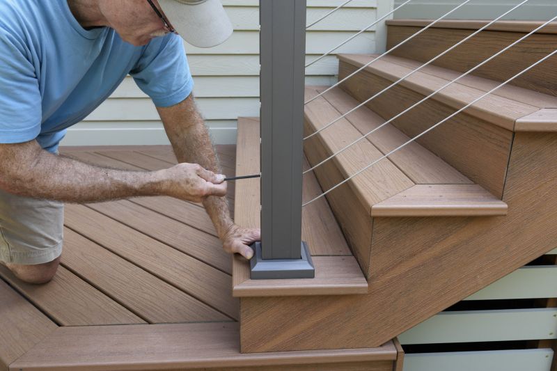 Porch Stair Repair