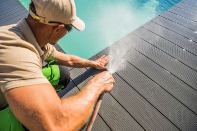 Spring Deck Maintenance