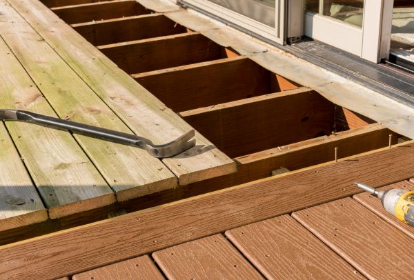 Old Deck Repair in Dacula