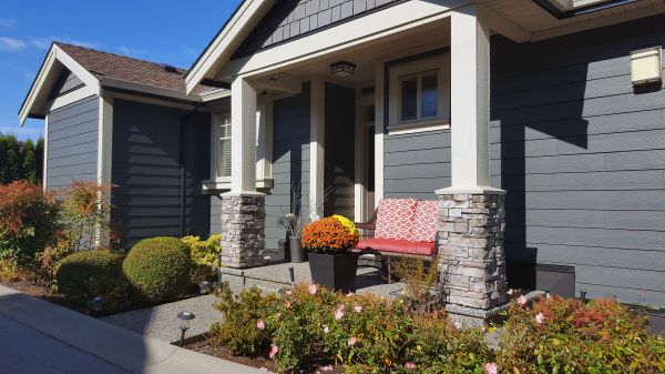 Porch Column Repair in Dacula