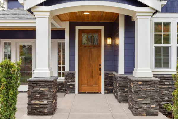 Porch Column Replacement in Dacula