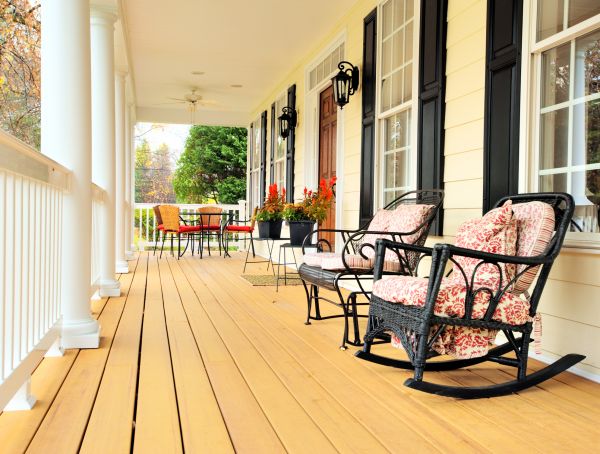 Porch Construction in Dacula