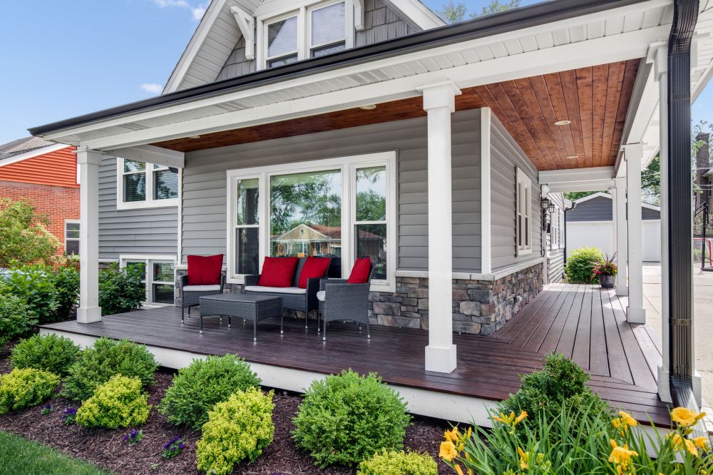 Porch Pillar Repair in Dacula
