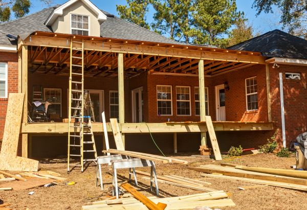 Sagging Deck Repair in Dacula