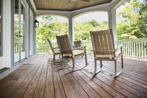 Wood Porch Repair in Dacula