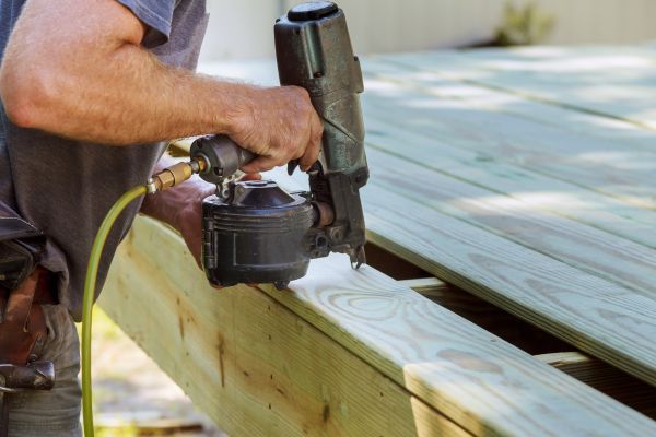Deck Renovation in Dacula