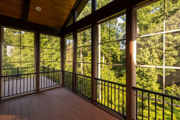 Enclosed Porch Construction in Dacula