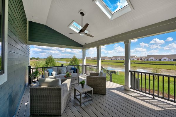 Covered Deck Construction in Dacula