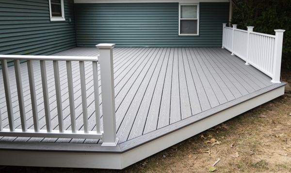 Composite Decking Installation in Dacula