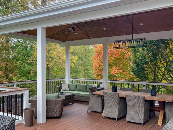 Porch Repair in Dacula