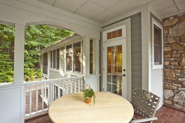 Covered Porch Installation in Dacula