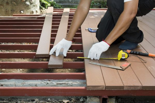 Custom Deck Installation in Dacula