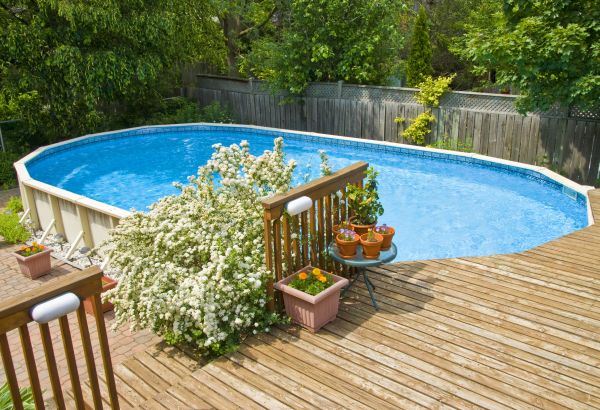 Pool Deck Installation in Dacula