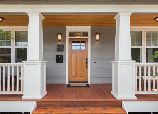 Porch Replacement in Dacula