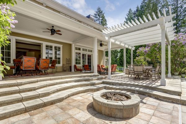 Veranda Installation in Dacula