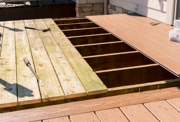 Deck Floor Replacement in Dacula