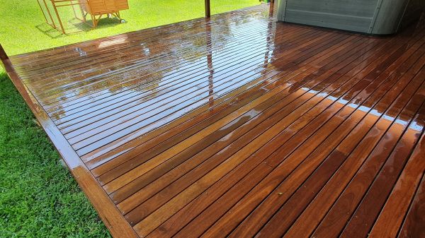 Deck Enlargement in Dacula