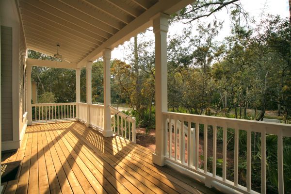 Veranda Deck Construction in Dacula
