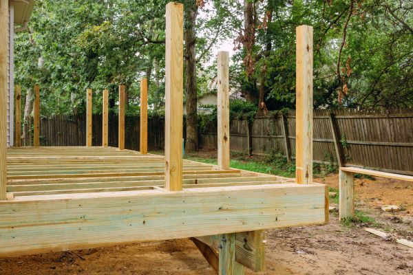 Porch Carpentry in Dacula