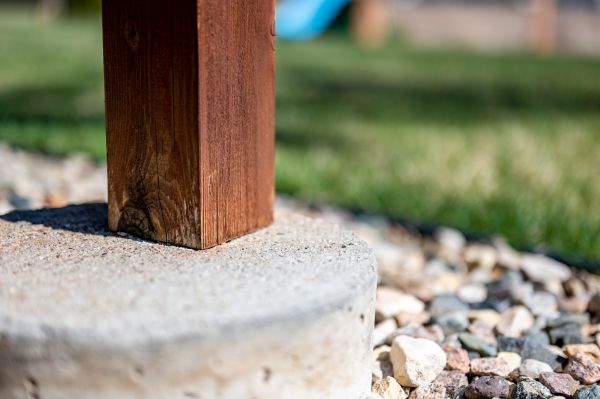 Deck Footing Replacement Service