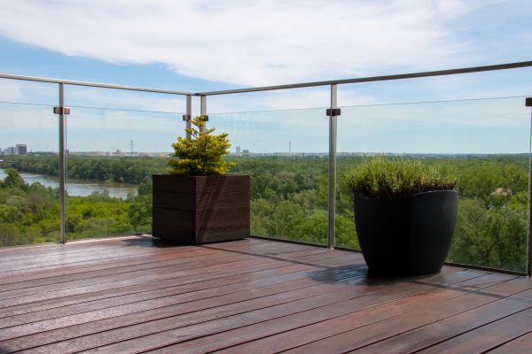 Balcony Deck Installation in Dacula