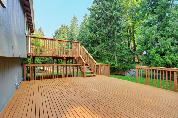 Multi Level Deck Installation in Dacula