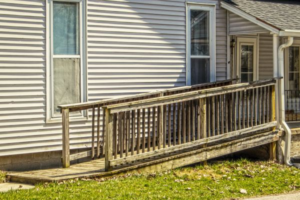 Porch Ramp Construction in Dacula