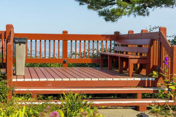 Redwood Deck Construction in Dacula