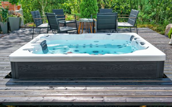 Spa Deck Remodeling in Dacula