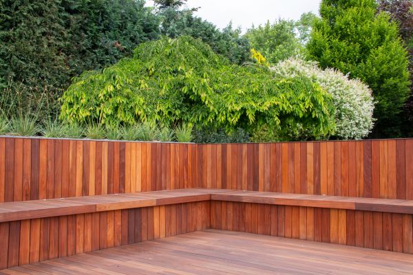 Hardwood Deck Installation in Dacula
