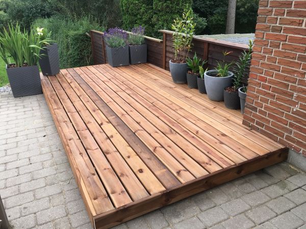 Platform Deck Installation in Dacula