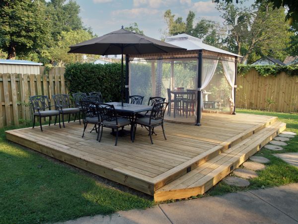 Platform Deck Construction in Dacula
