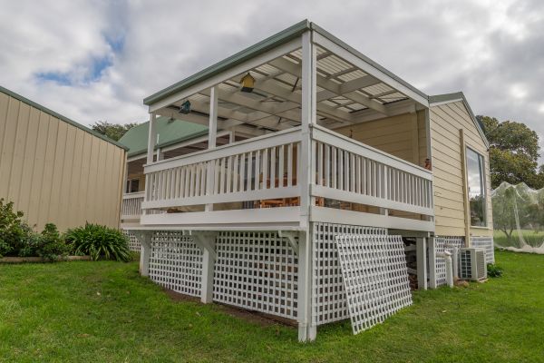 Deck Lattice Replacement in Dacula
