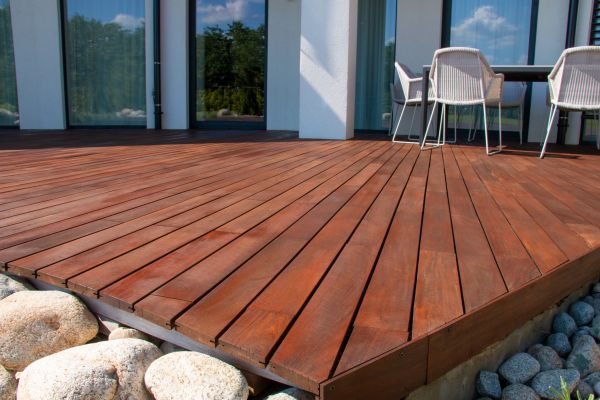 Wood Deck Repair in Dacula